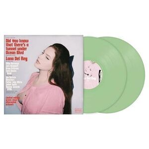 Lana Del Rey Light Green Limited Edition Vinyl Record Exclusive Did you KNOW